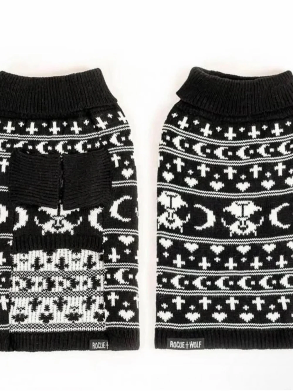 Rouge & Wolf knitted sweater